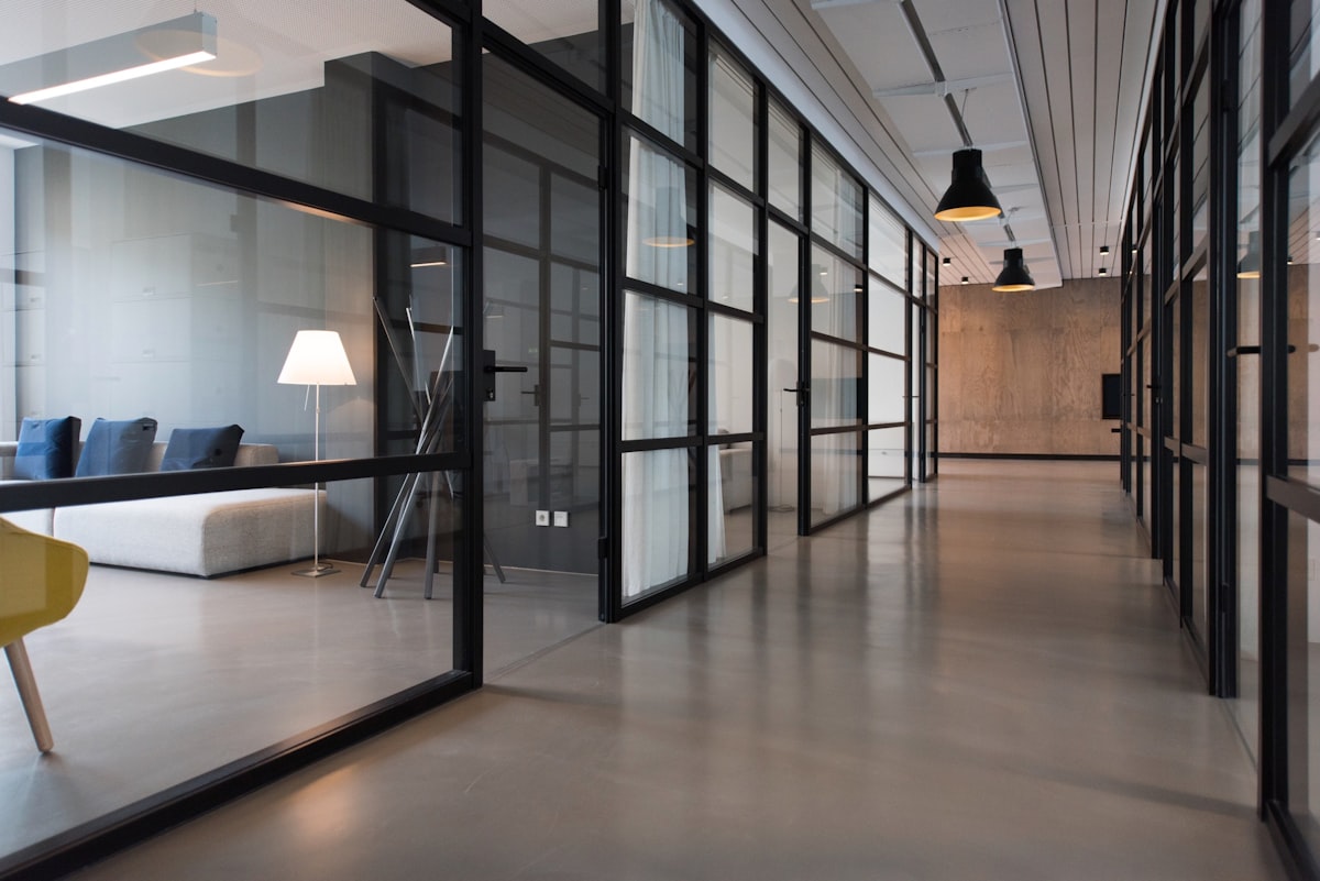 AchieveFit office at Changi Business Park Plaza 8 Singapore